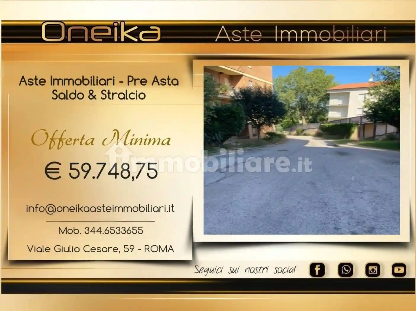 Appartamento in vendita a Montegranaro