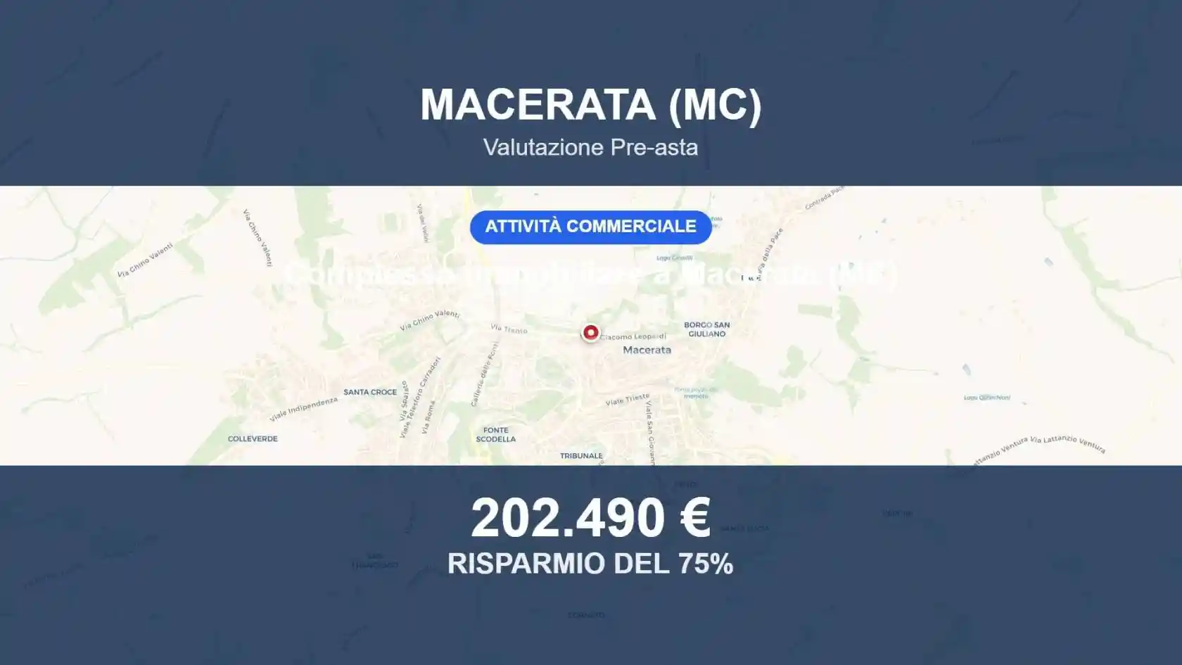 Appartamento in vendita a Macerata