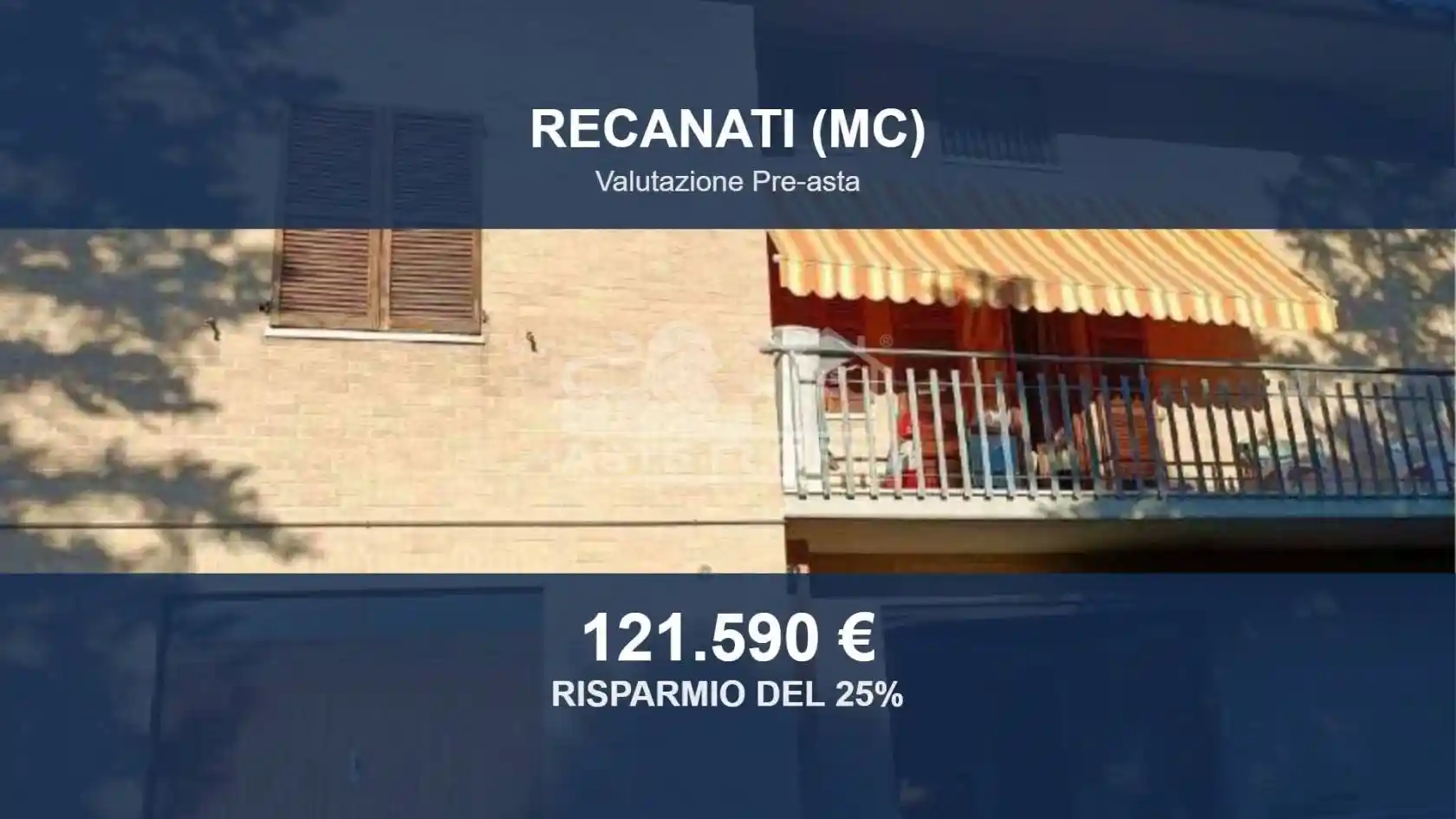 Appartamento in vendita a Recanati