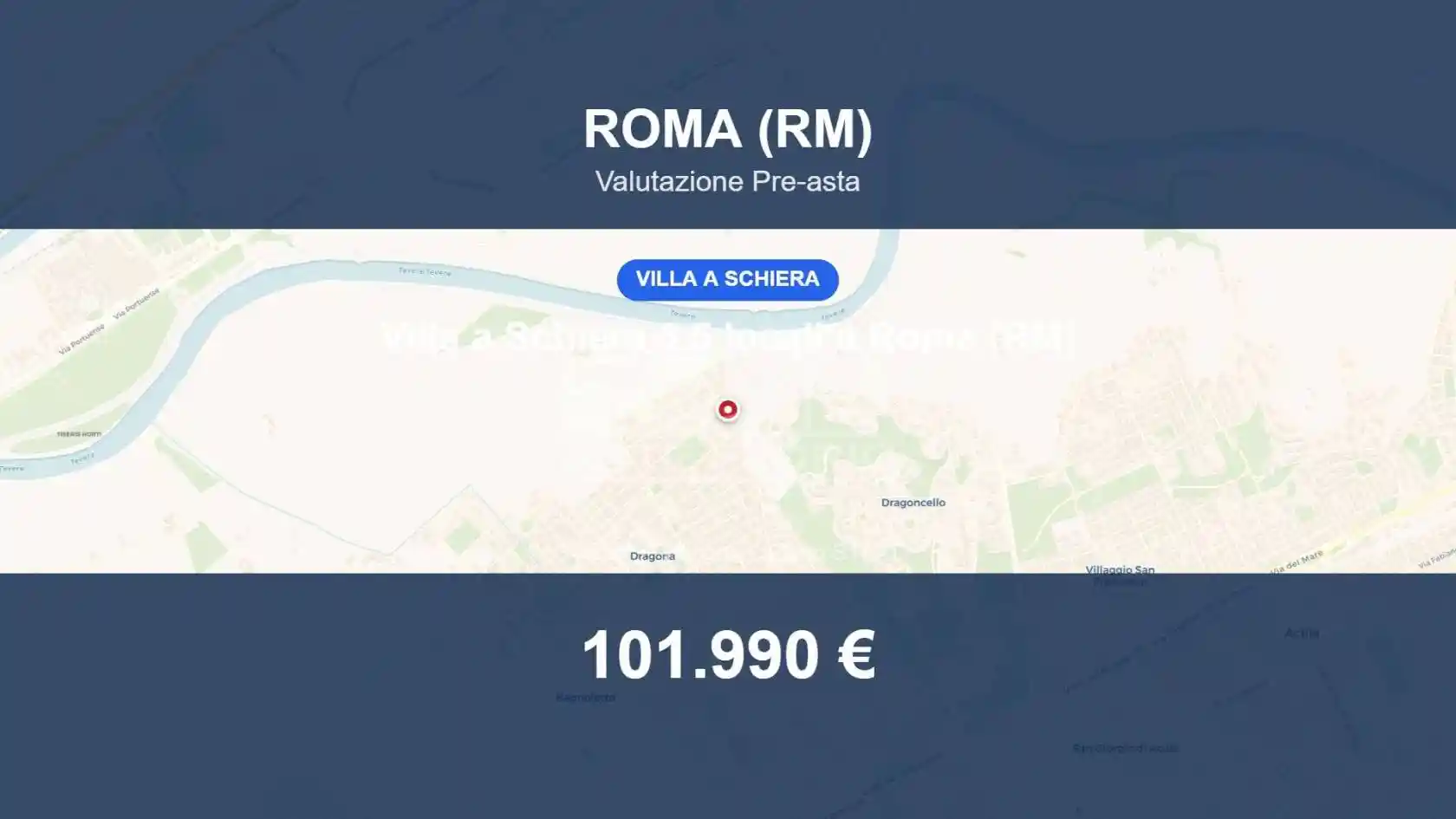 Villetta a schiera in vendita a Roma