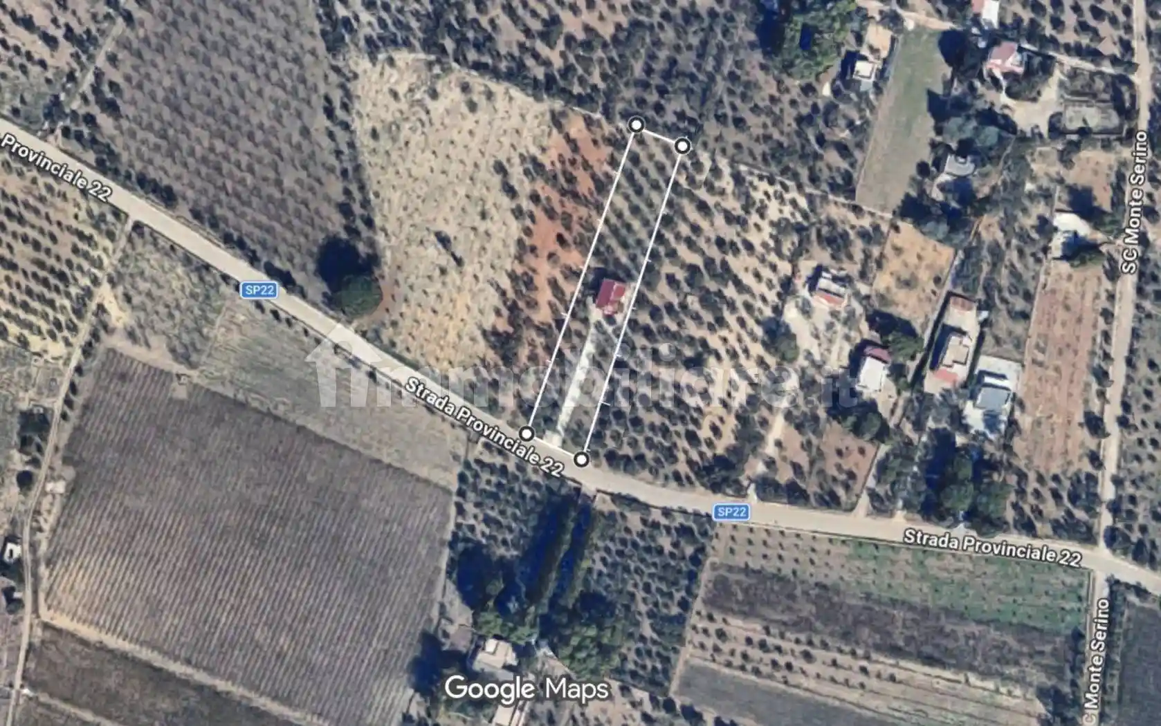 Rustico - Casale in vendita a Ruvo di Puglia