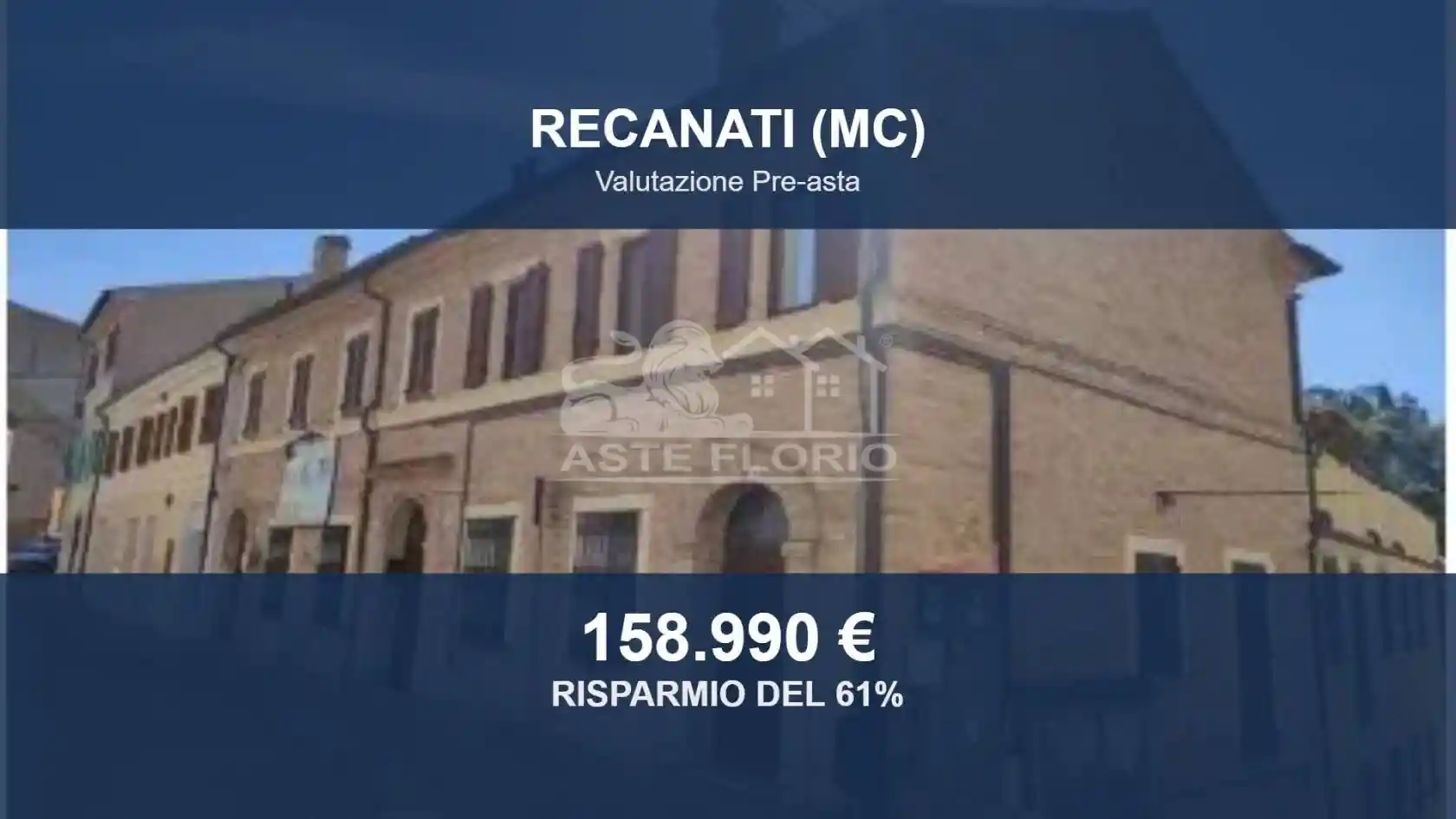 Appartamento in vendita a Recanati