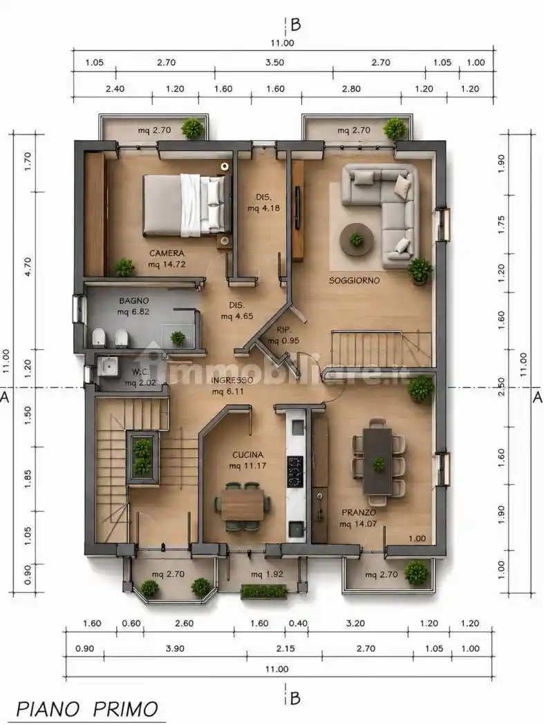Villa in vendita a Riccione