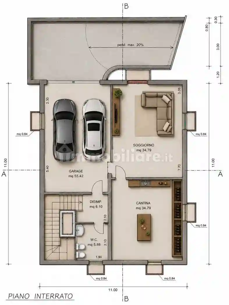 Villa - foto 3