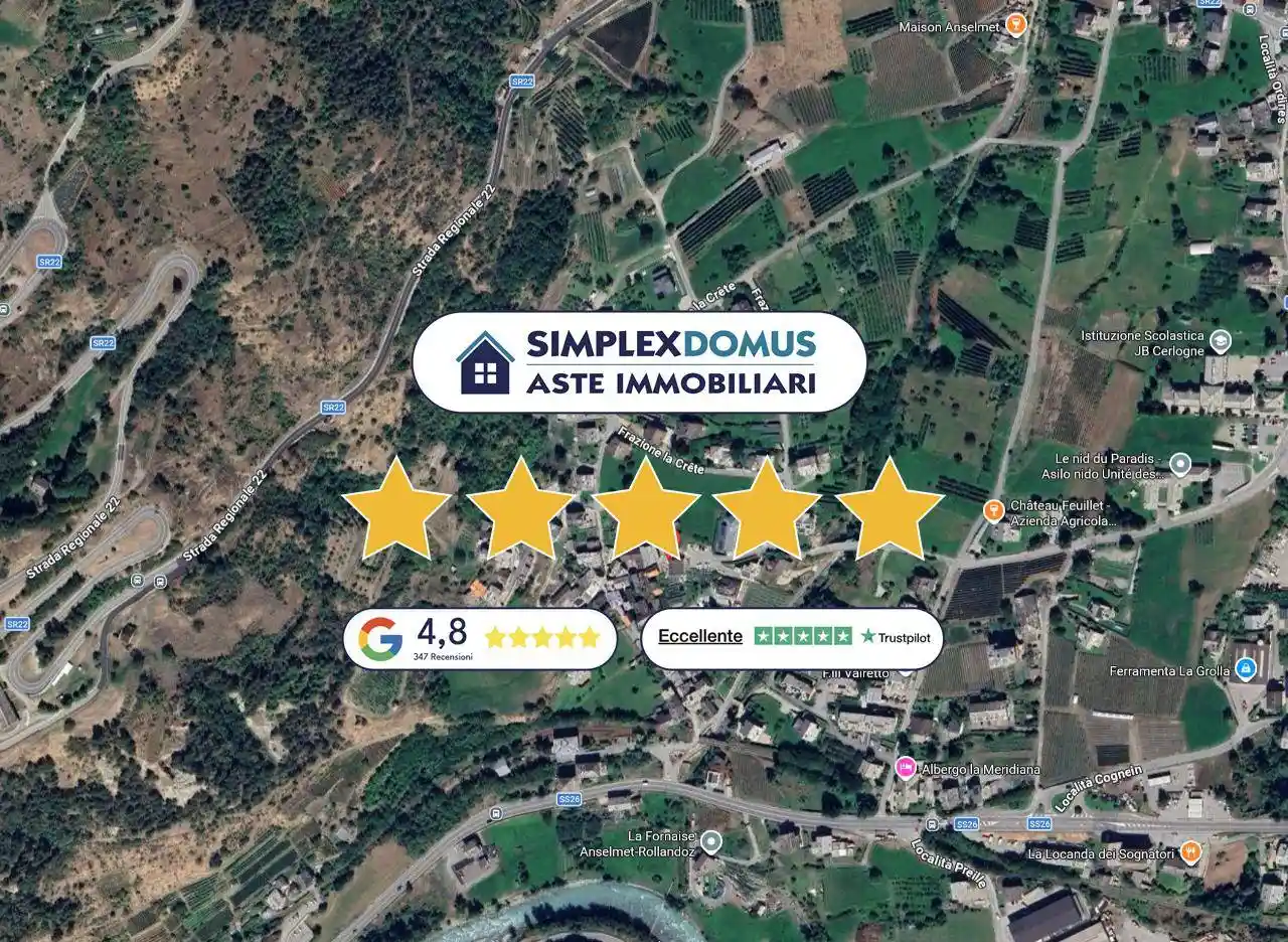 Appartamento in vendita a Villeneuve
