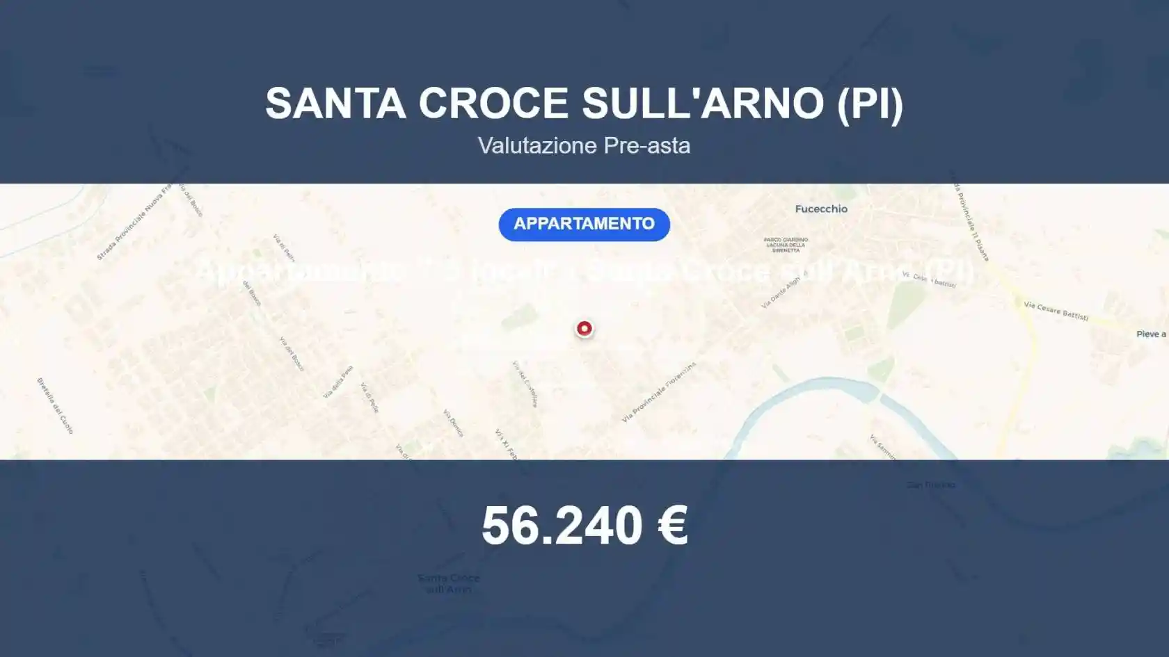 Appartamento in vendita a Santa Croce sull'Arno