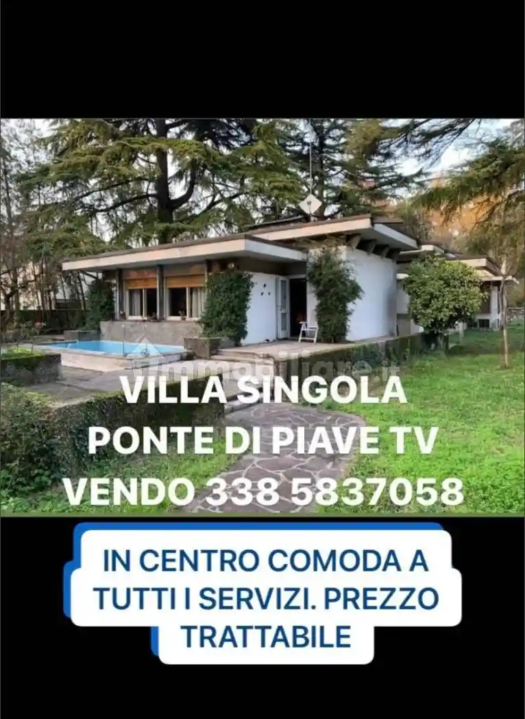 Villa in vendita a Ponte di Piave
