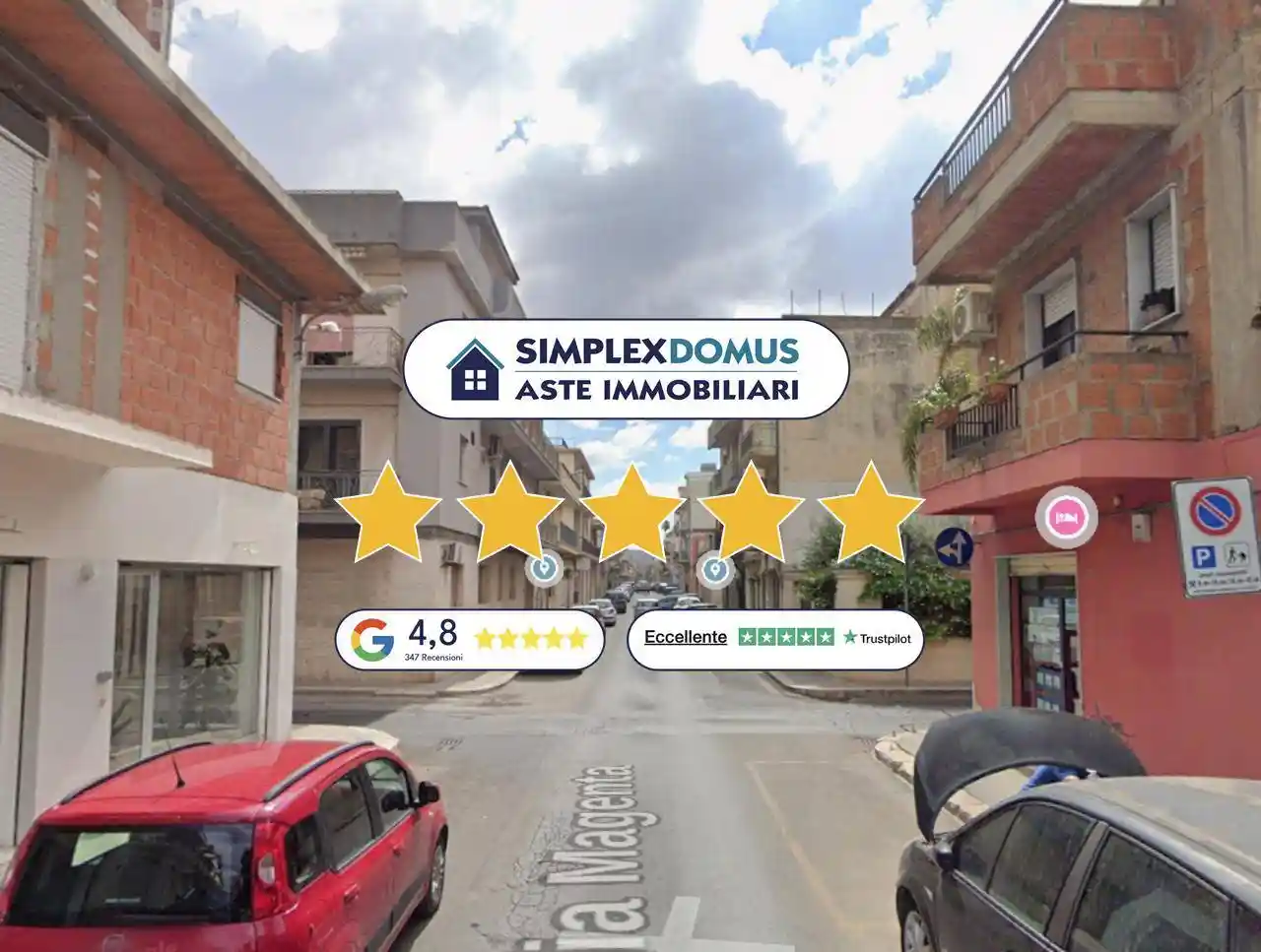 Appartamento in vendita a Vittoria