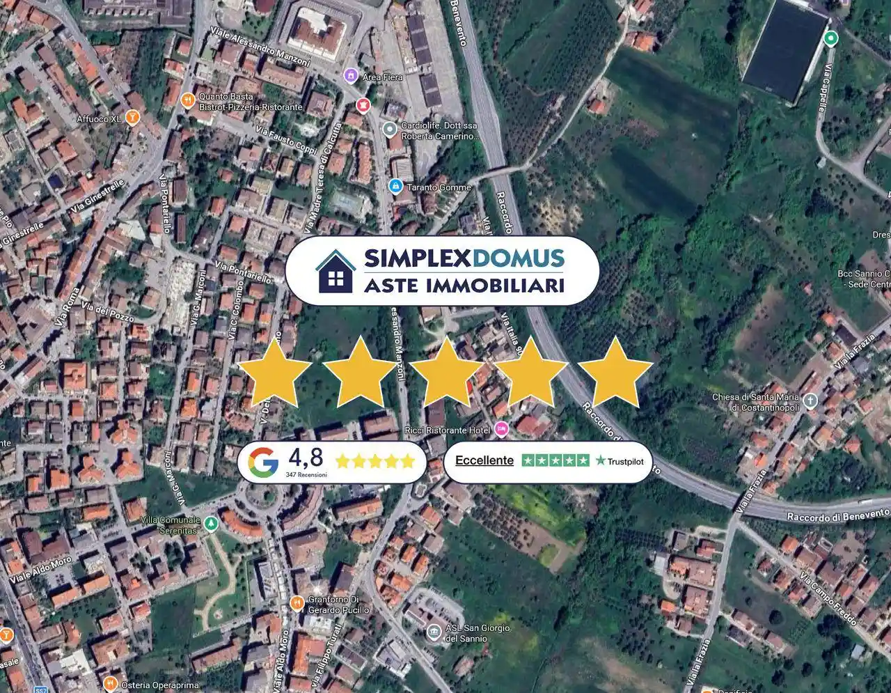 Appartamento in vendita a San Giorgio del Sannio