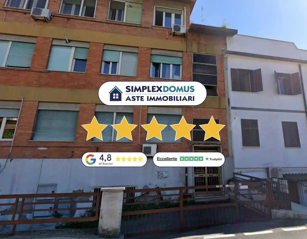 Appartamento in vendita a Roma