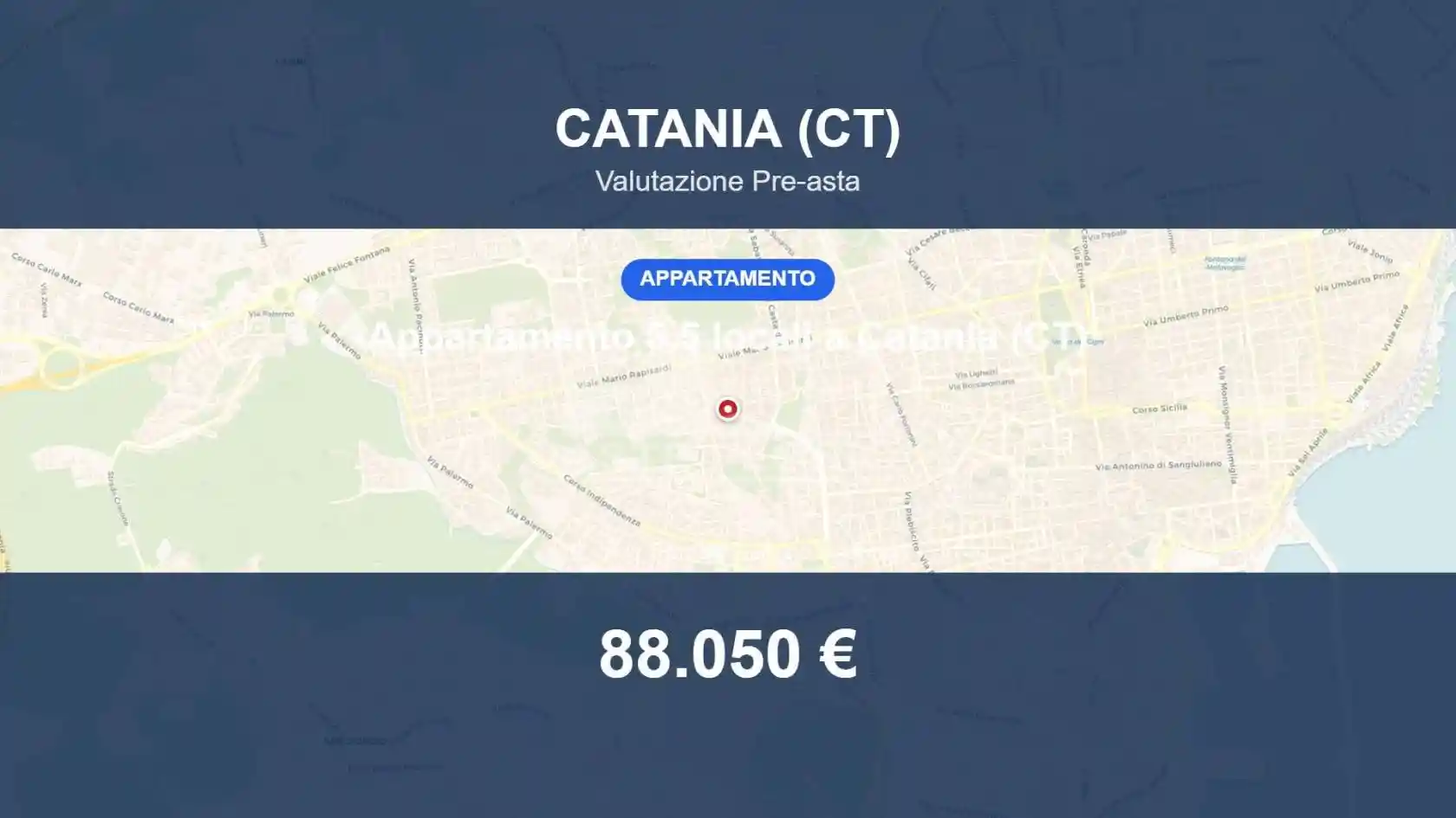 Appartamento in vendita a Catania