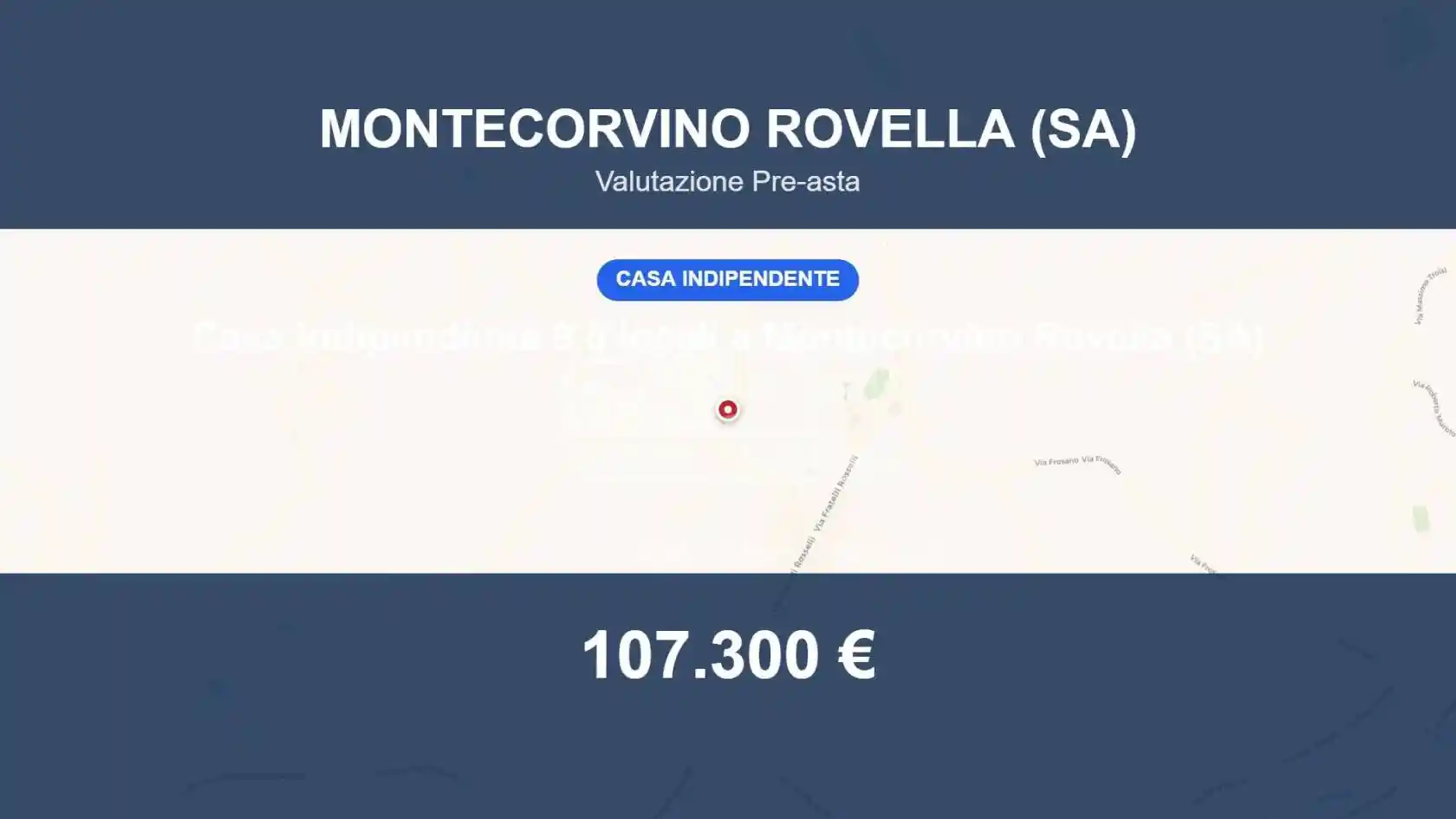 Villa in vendita a Montecorvino Rovella