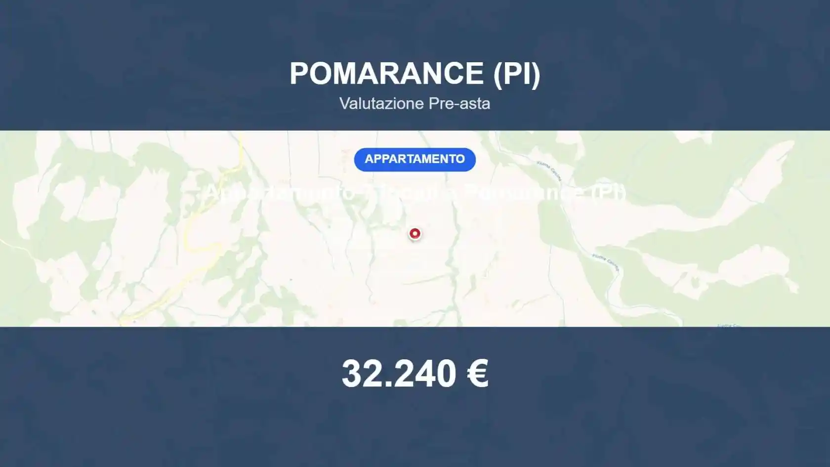 Appartamento in vendita a Pomarance