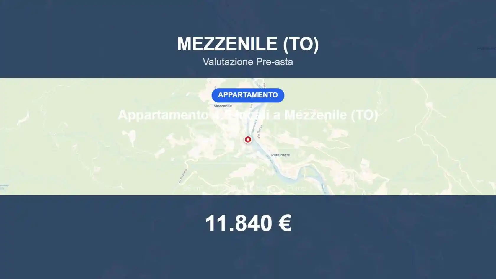 Appartamento in vendita a Mezzenile