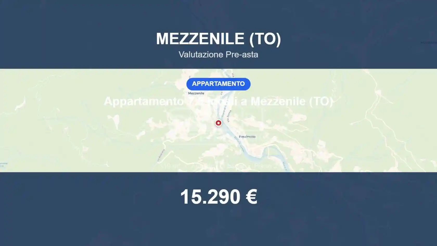 Appartamento in vendita a Mezzenile