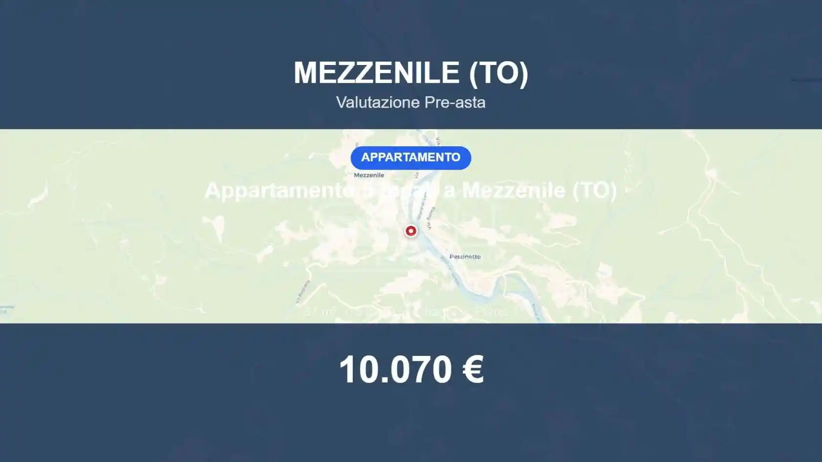 Appartamento in vendita a Mezzenile