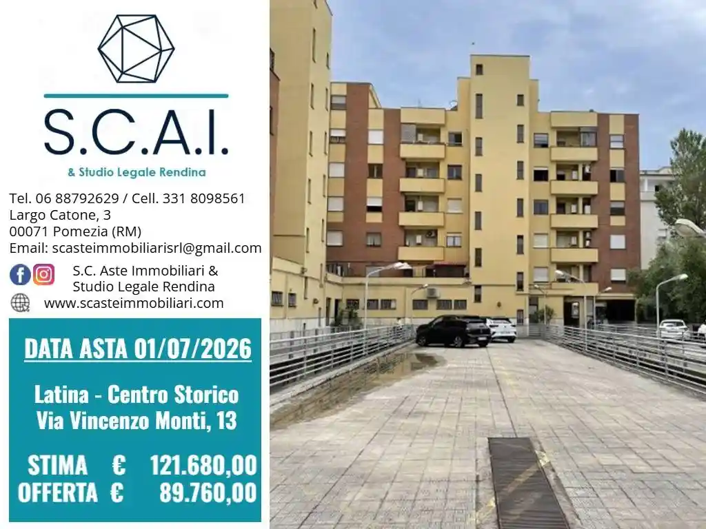 Appartamento in vendita a Latina