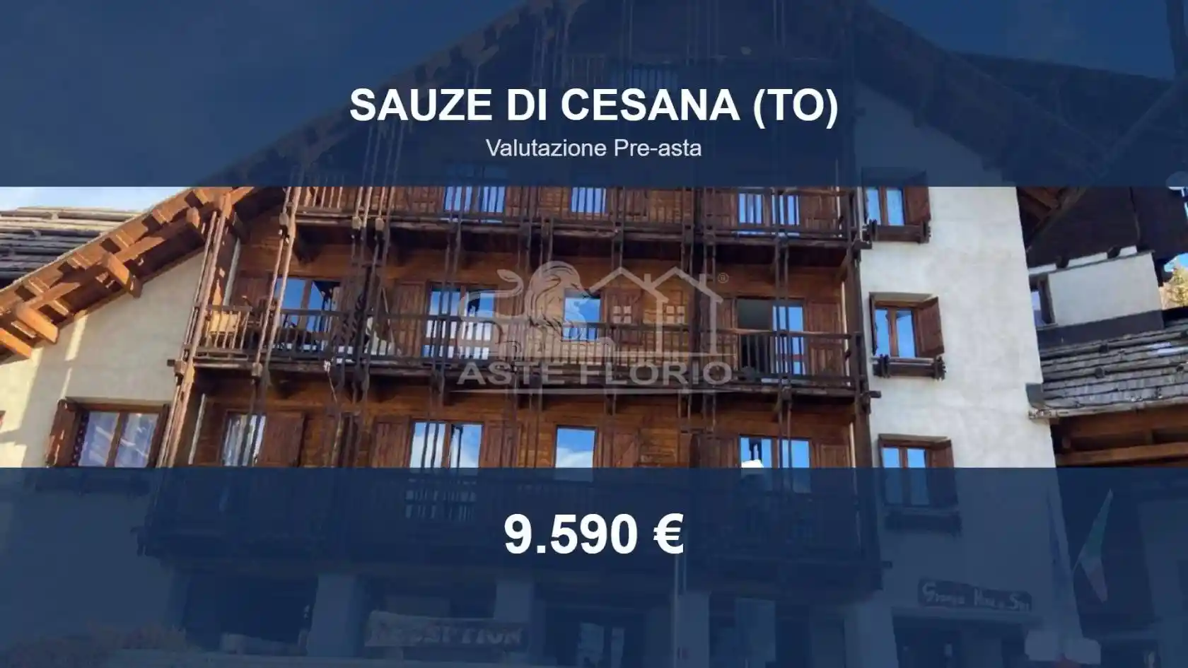 Appartamento in vendita a Sauze di Cesana