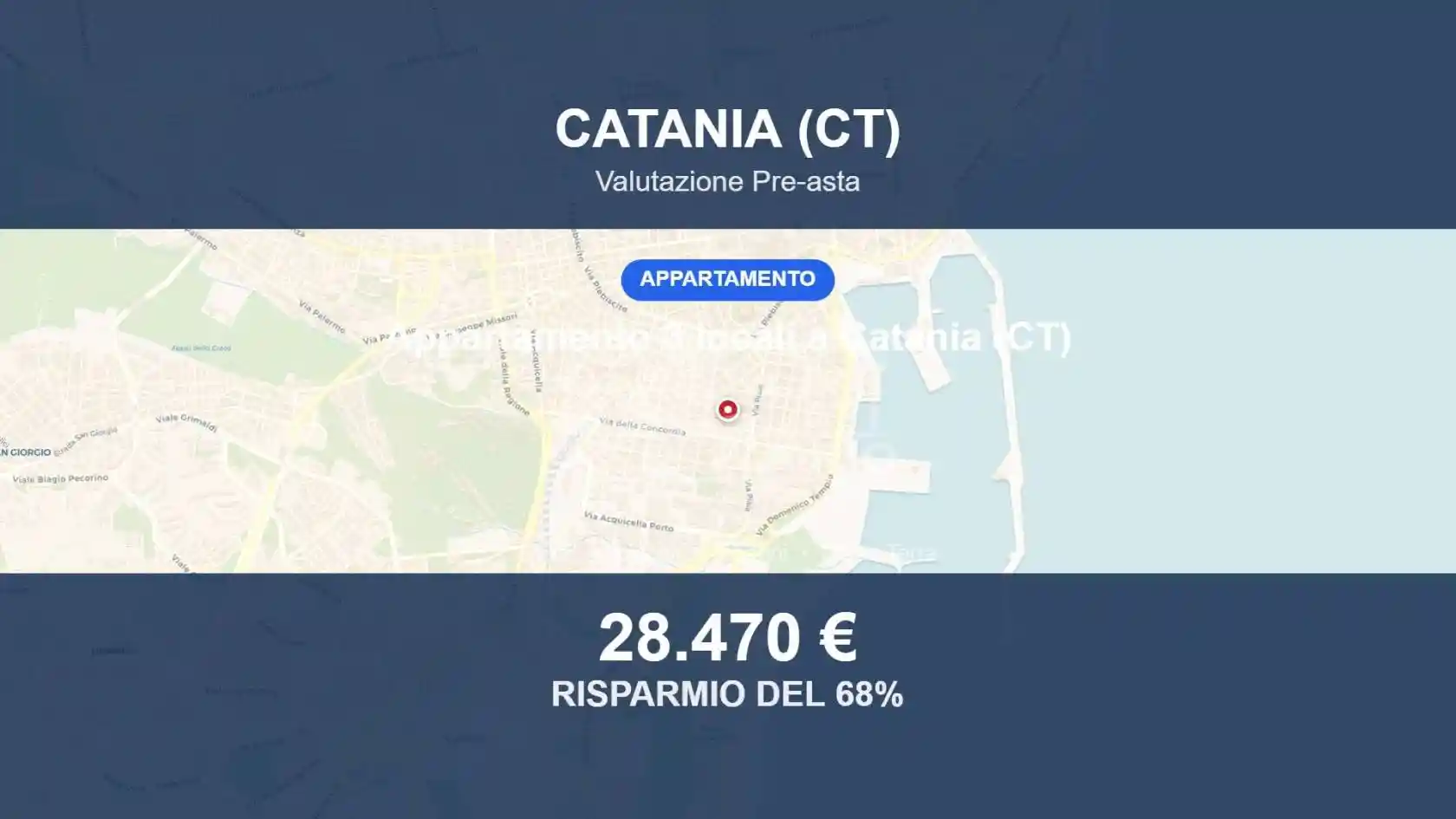 Appartamento in vendita a Catania