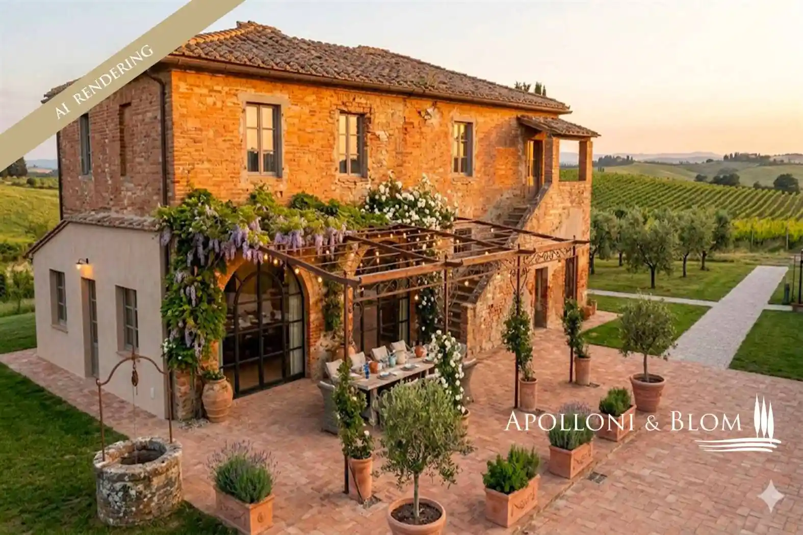 Rustico - Casale in vendita a Montepulciano