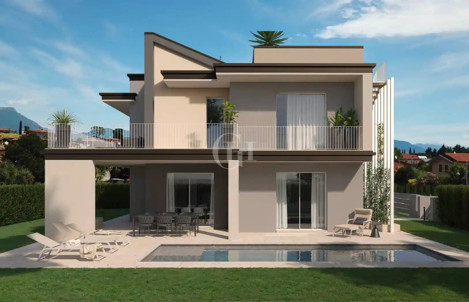Villa in vendita a Moniga del Garda