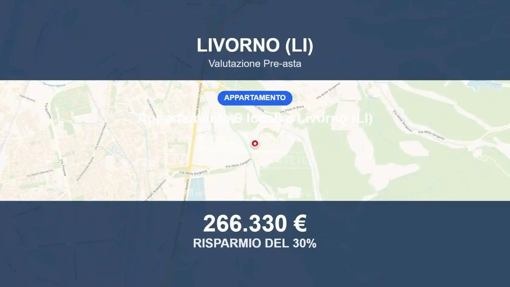 Appartamento in asta a Livorno