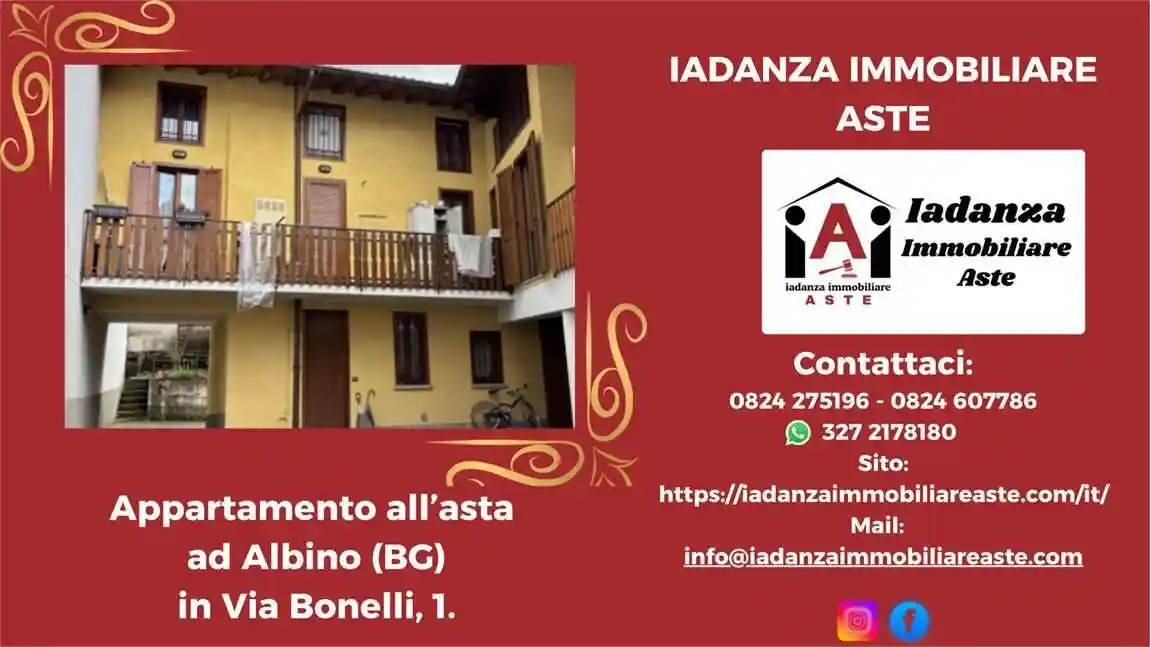 Appartamento in vendita a Albino