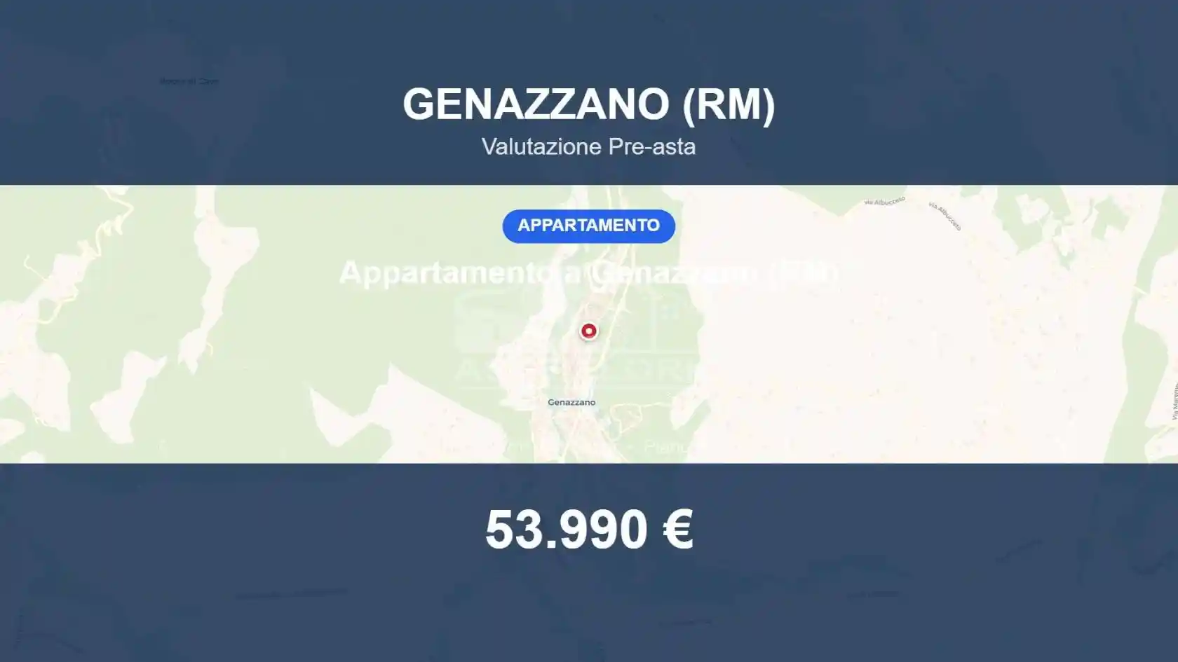 Appartamento in vendita a Genazzano