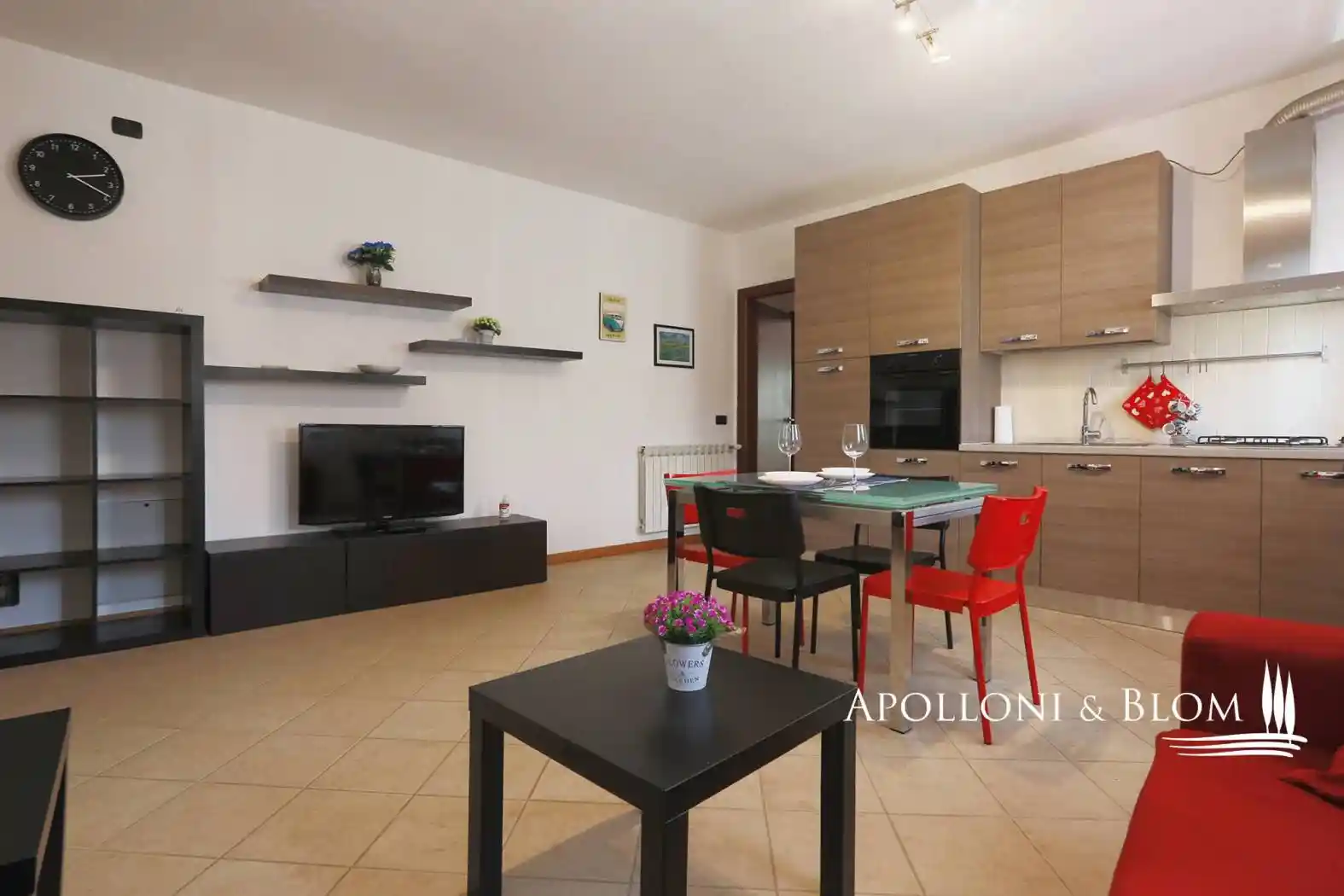 Appartamento in vendita a Monteriggioni