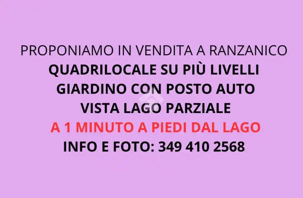 Appartamento in vendita a Ranzanico