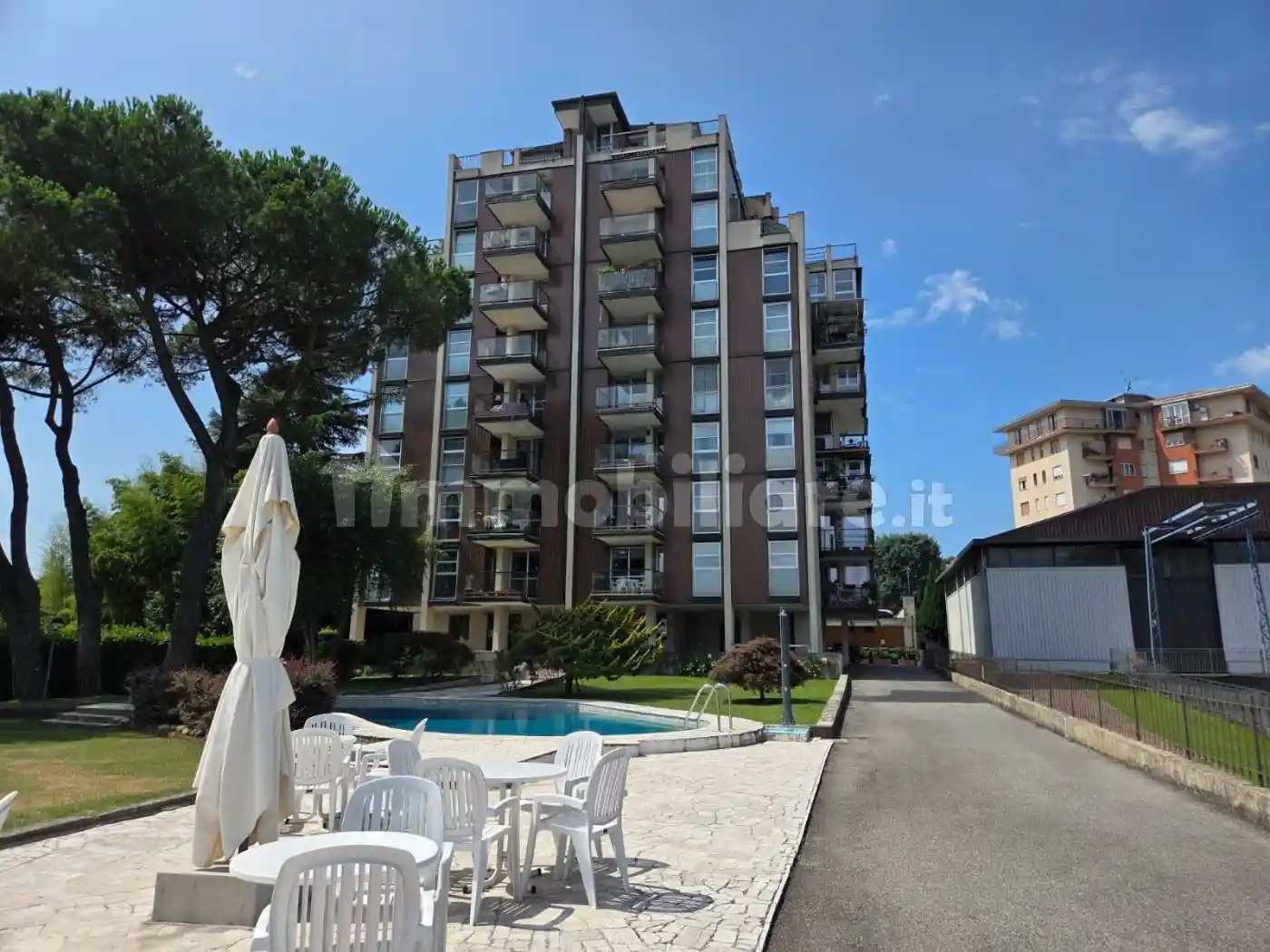 Attico - Mansarda in vendita a Dormelletto