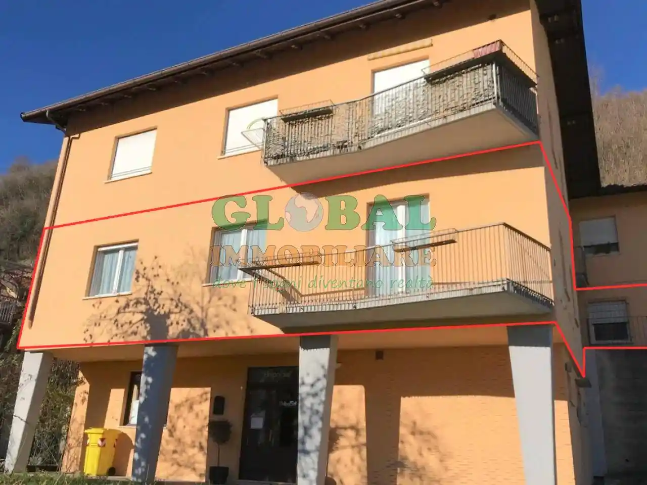 Appartamento in vendita a Borgo Valsugana