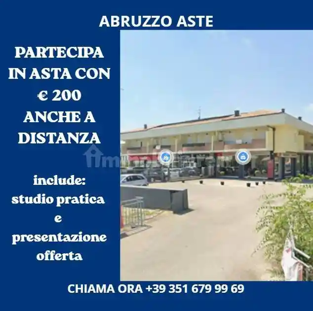 Appartamento in asta a Tortoreto