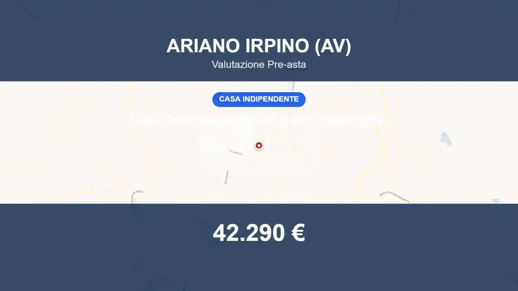 Villa in vendita a Ariano Irpino