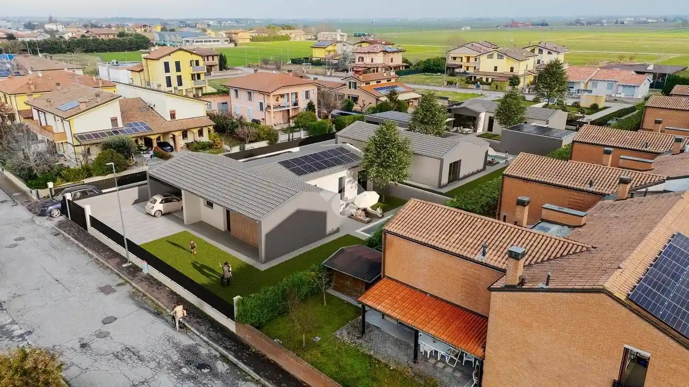 Villa in vendita a Poggio Renatico