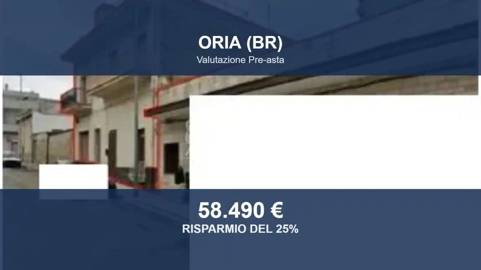 Appartamento in vendita a Oria