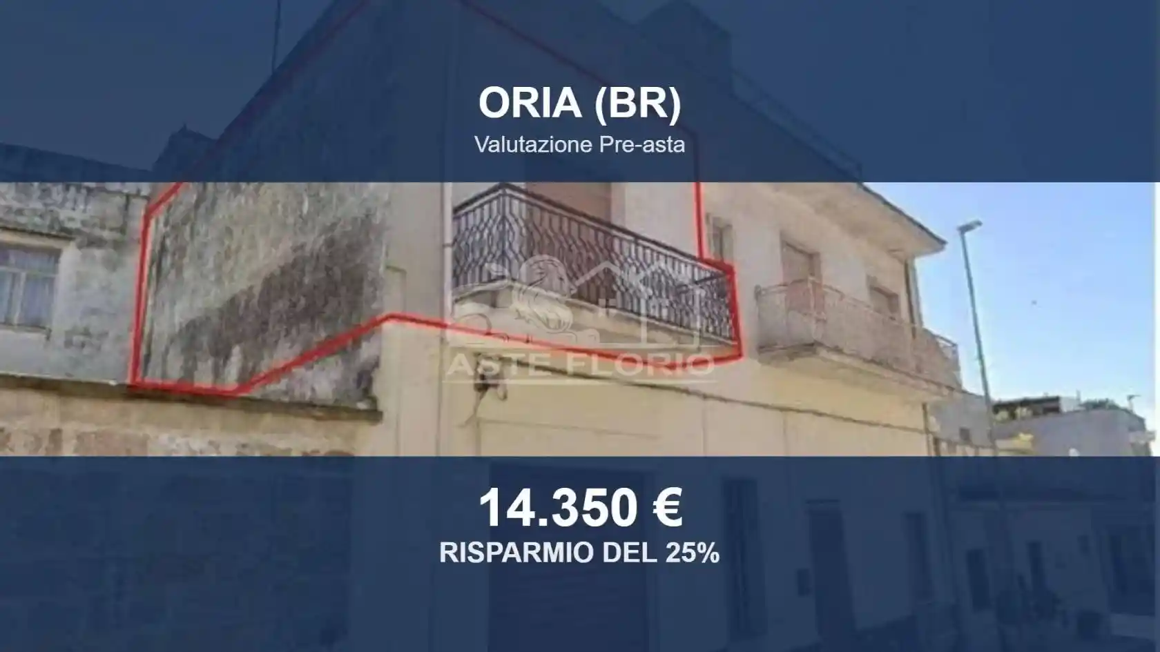 Appartamento in vendita a Oria