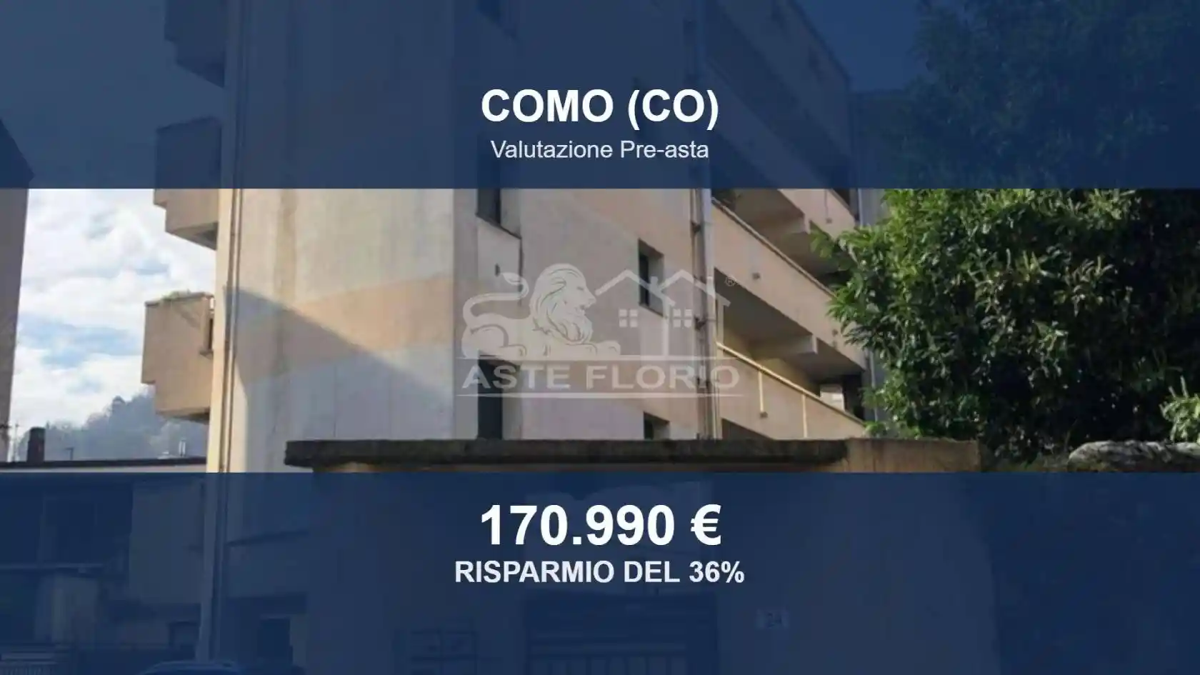 Appartamento in vendita a Como