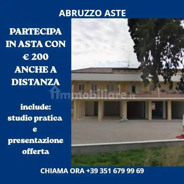 Attico - Mansarda in asta a Tortoreto