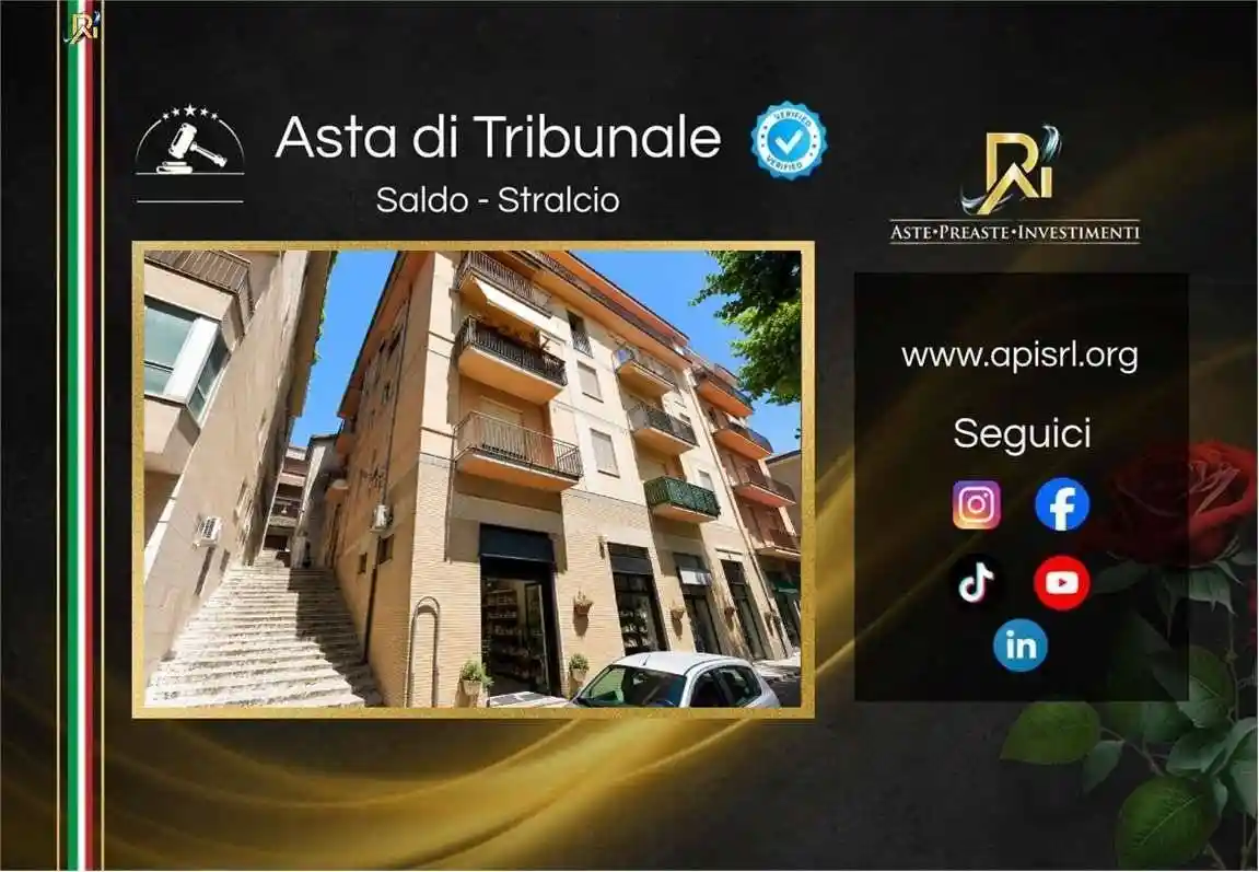 Appartamento in vendita a Subiaco
