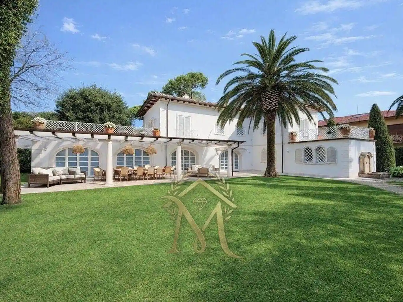 Villa in affitto a Forte dei Marmi