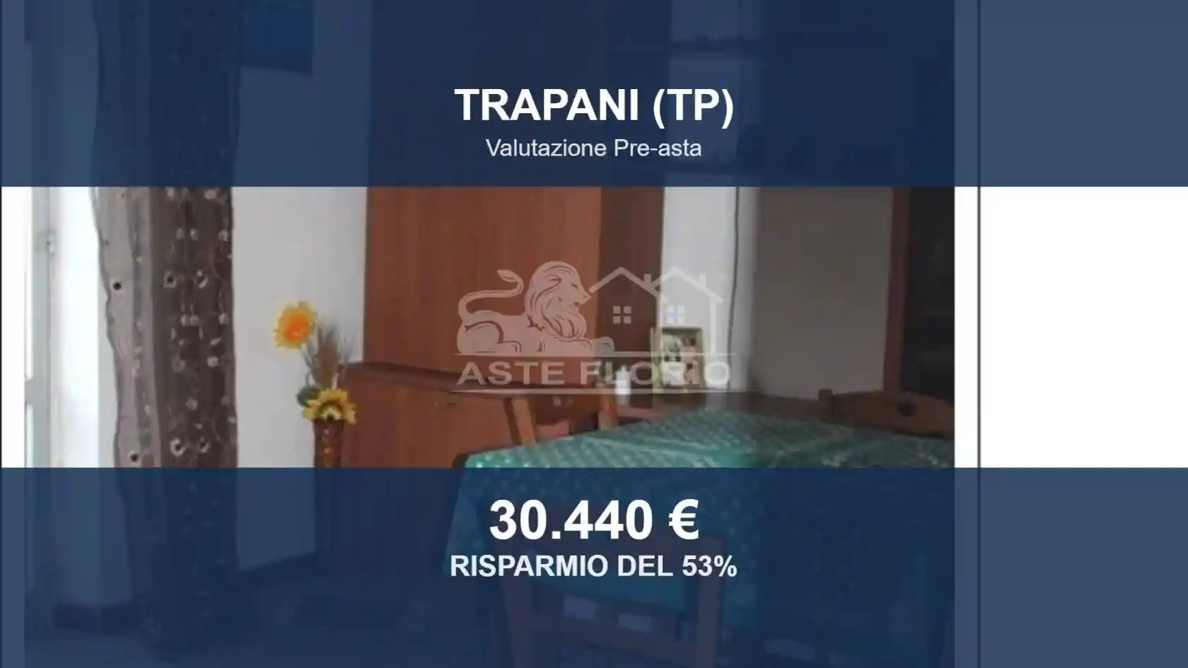 Appartamento in vendita a Trapani