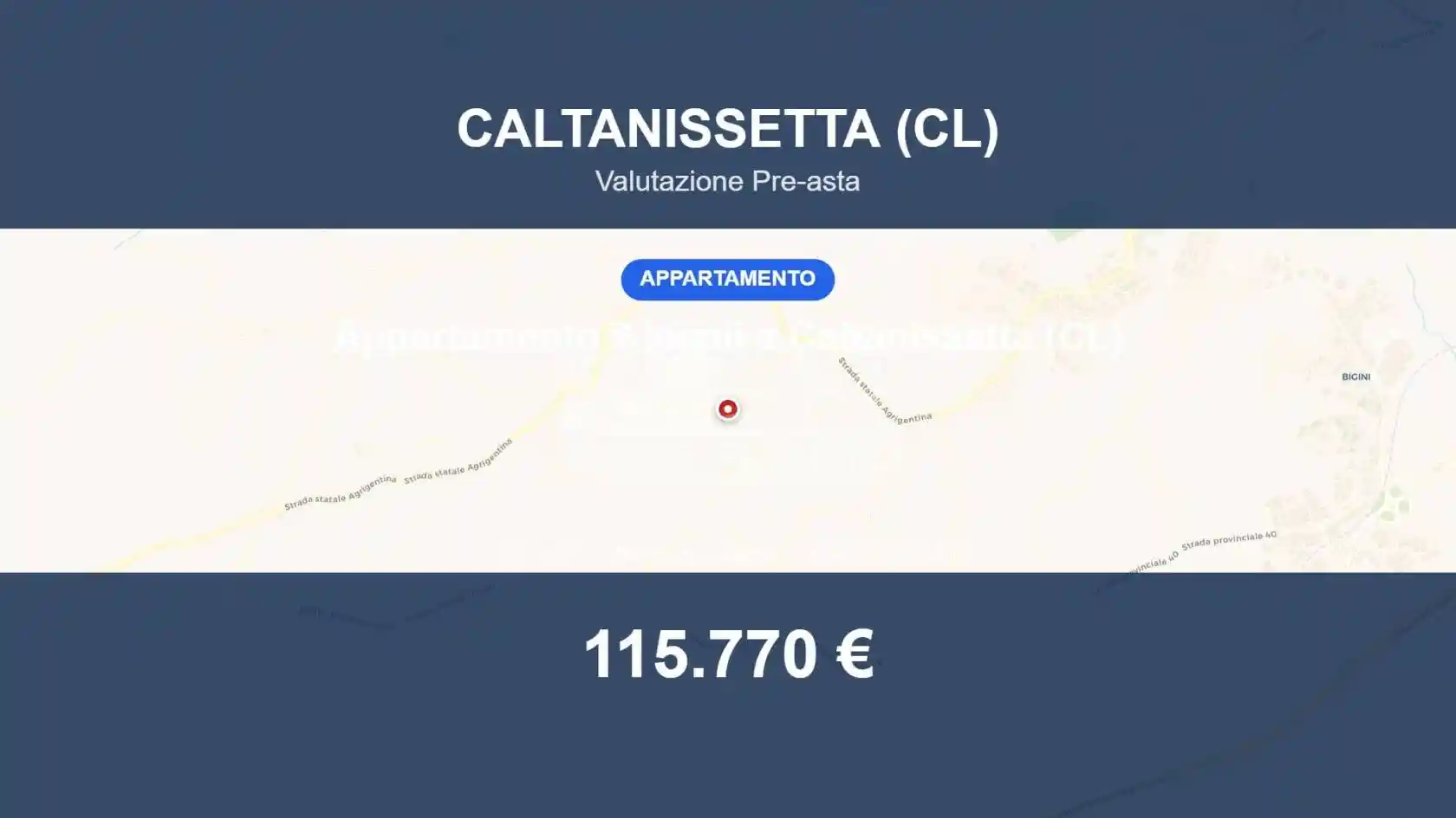 Appartamento in vendita a Caltanissetta