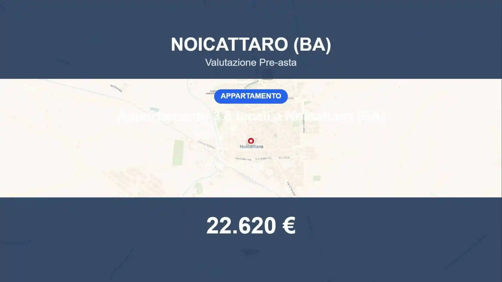 Appartamento in vendita a Noicattaro