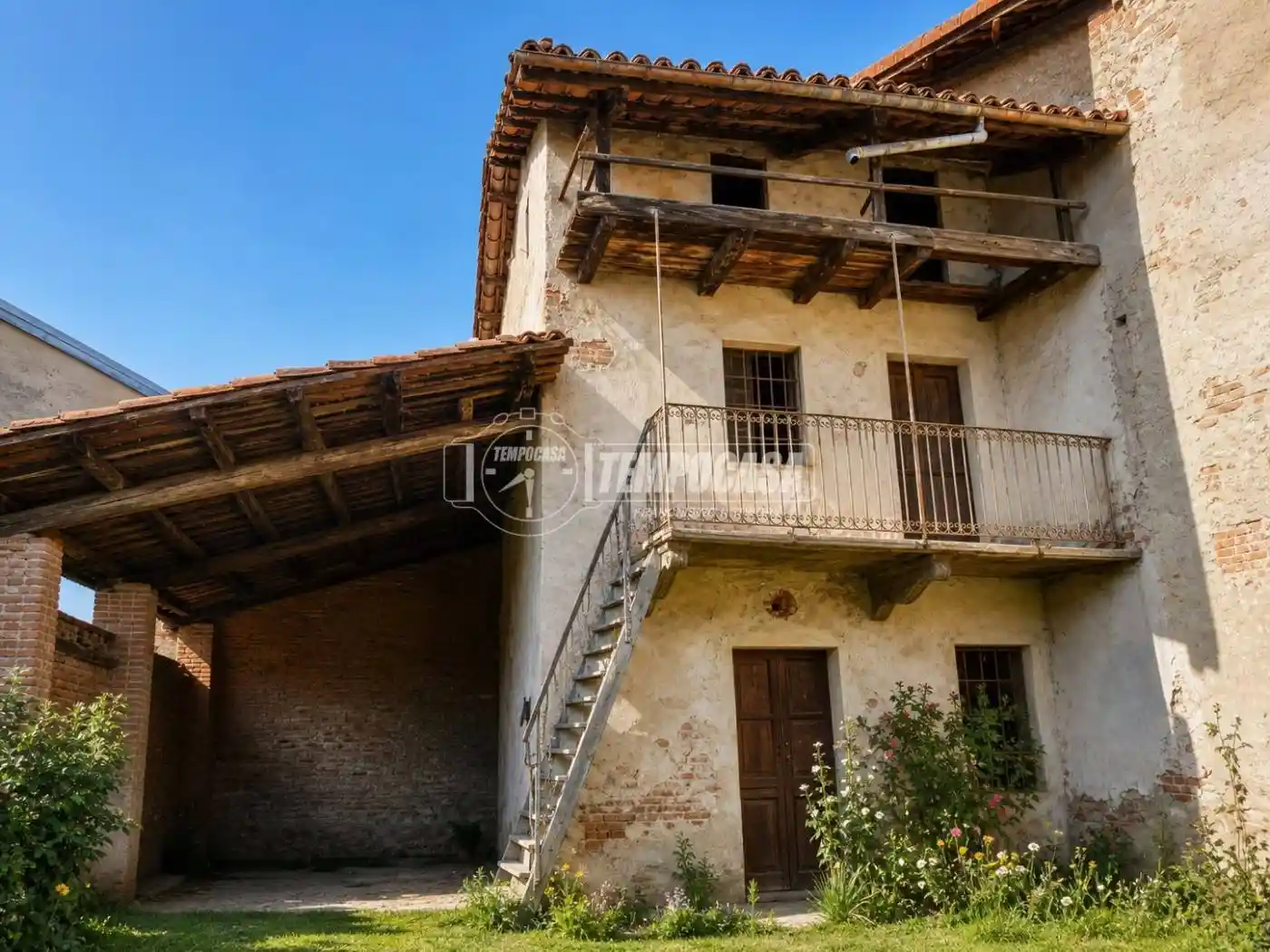 Casa indipendente in vendita a Salerano Canavese
