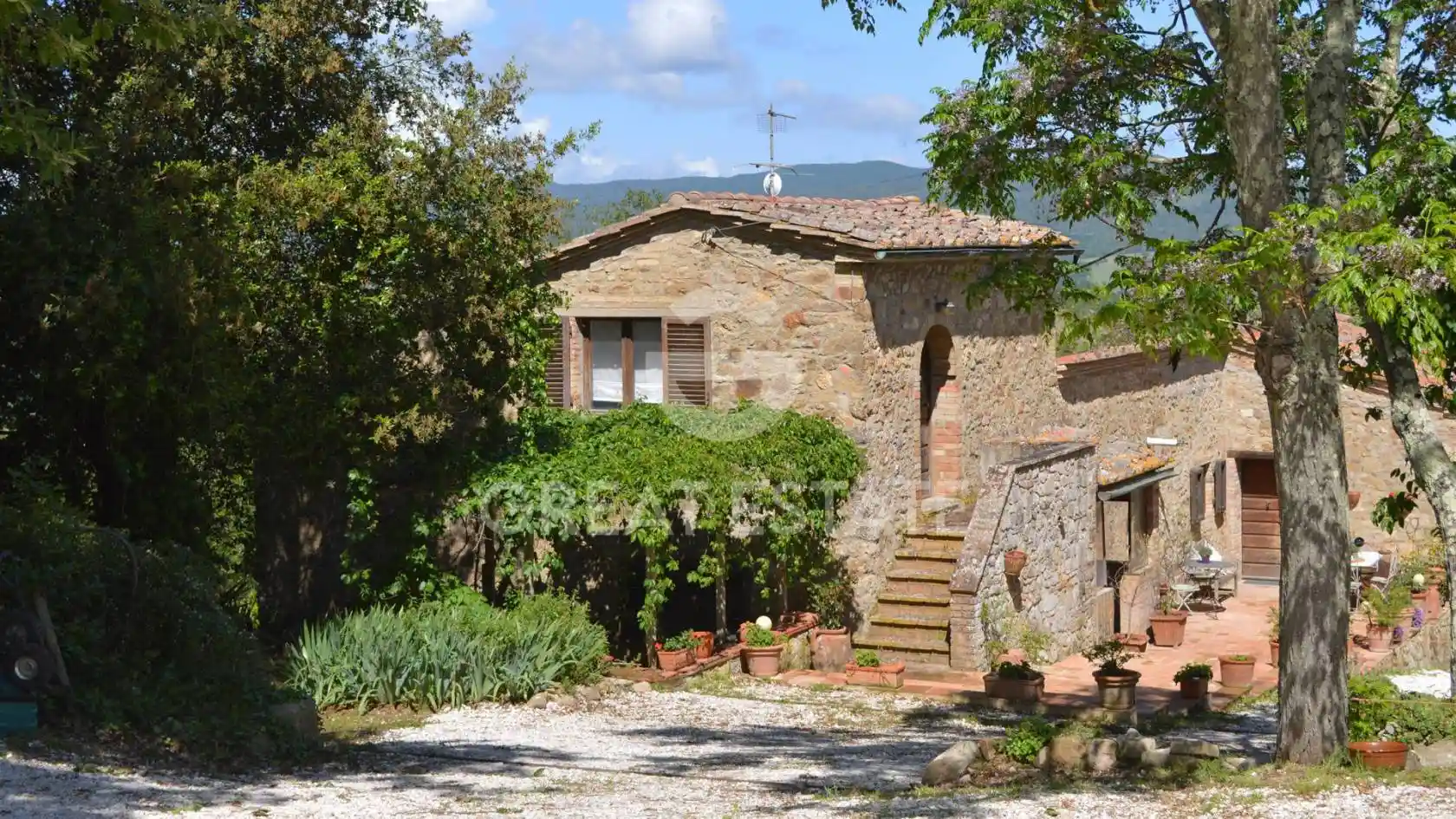 Rustico - Casale in vendita a Casole d'Elsa