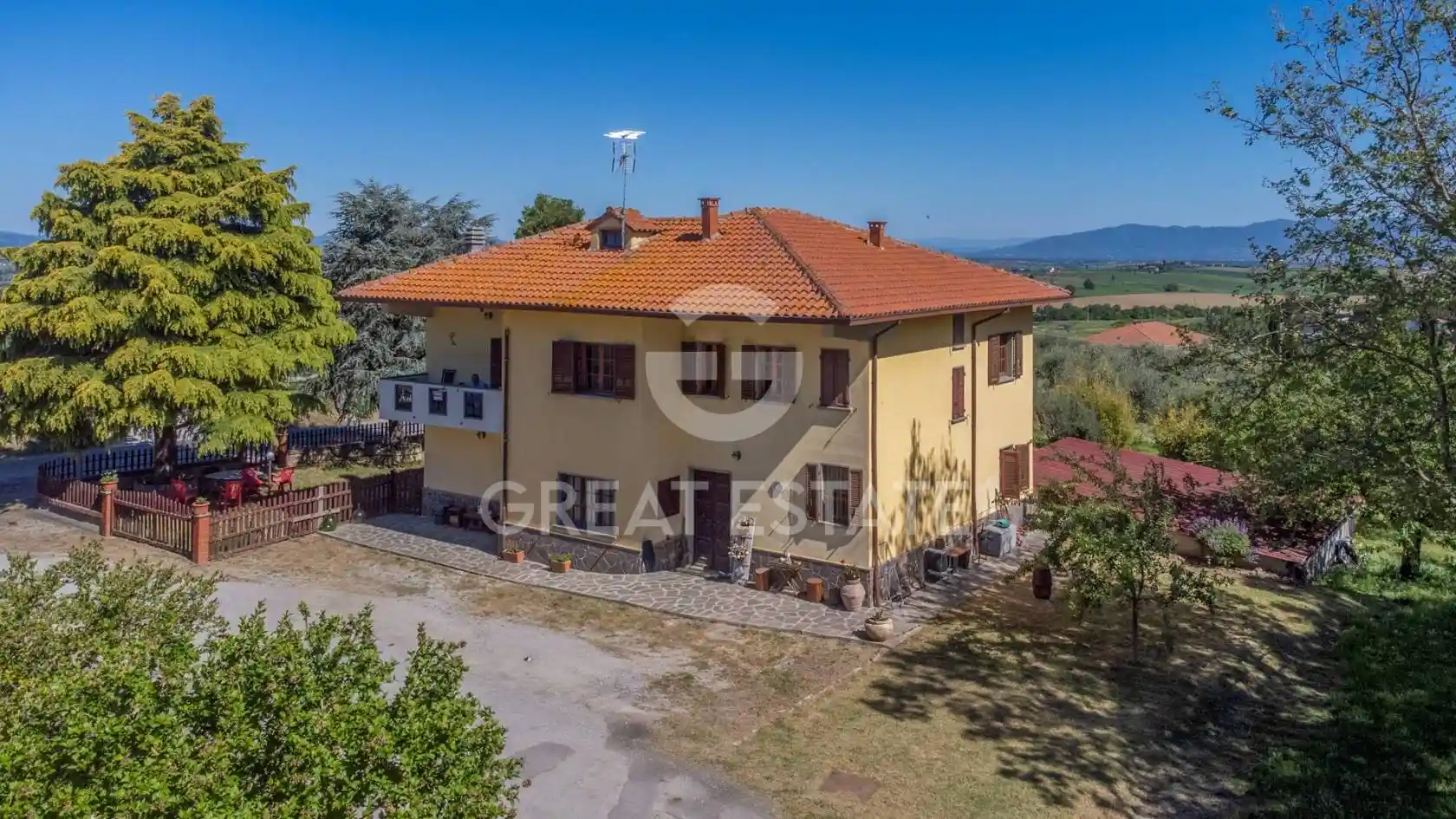Villa in vendita a Cortona