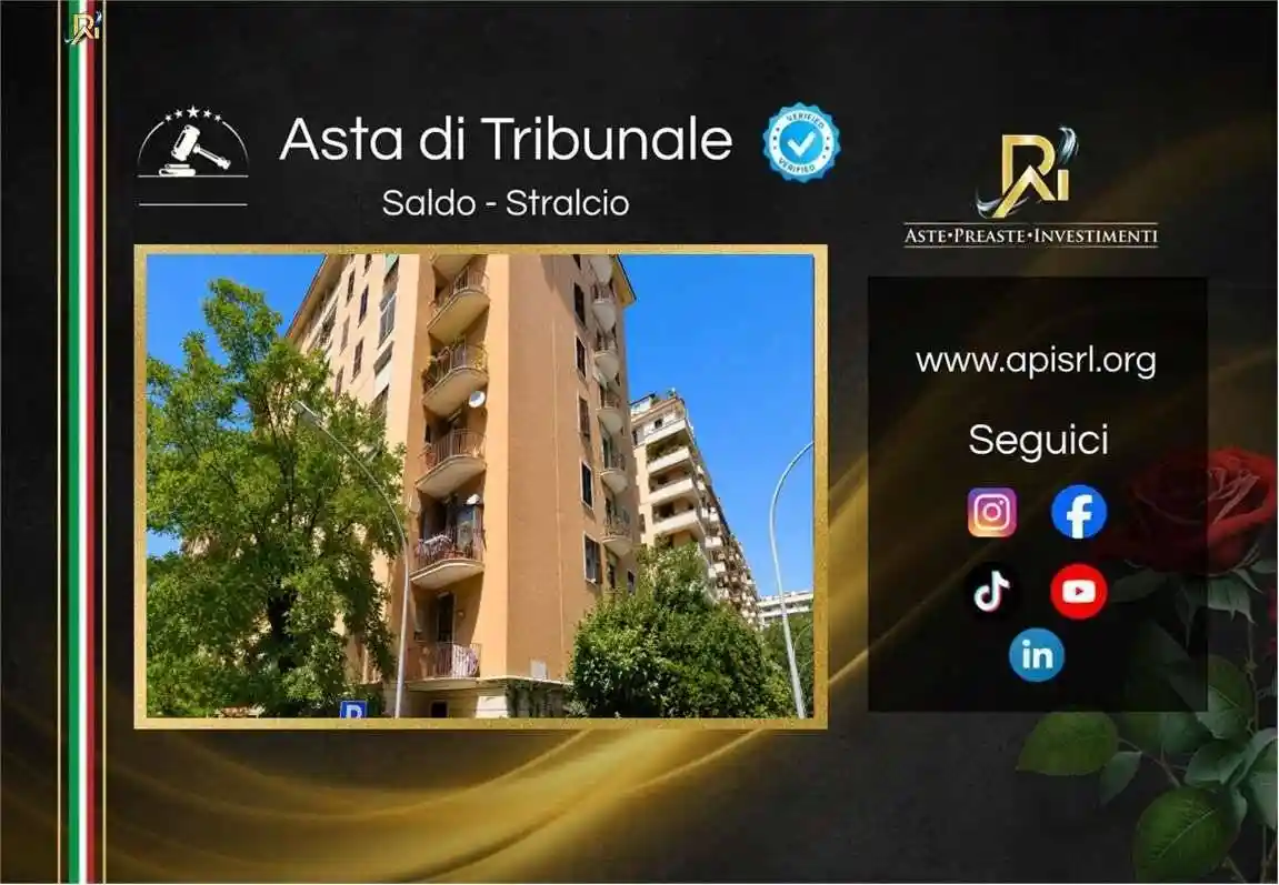 Appartamento in vendita a Roma