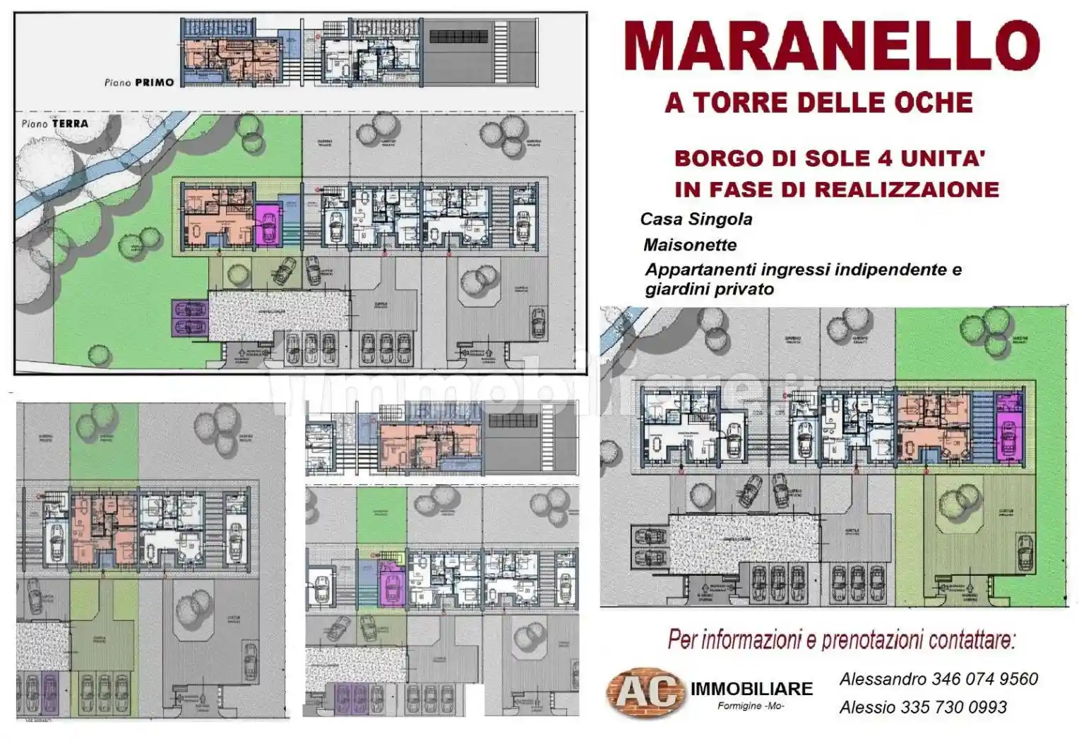 Appartamento in vendita a Maranello