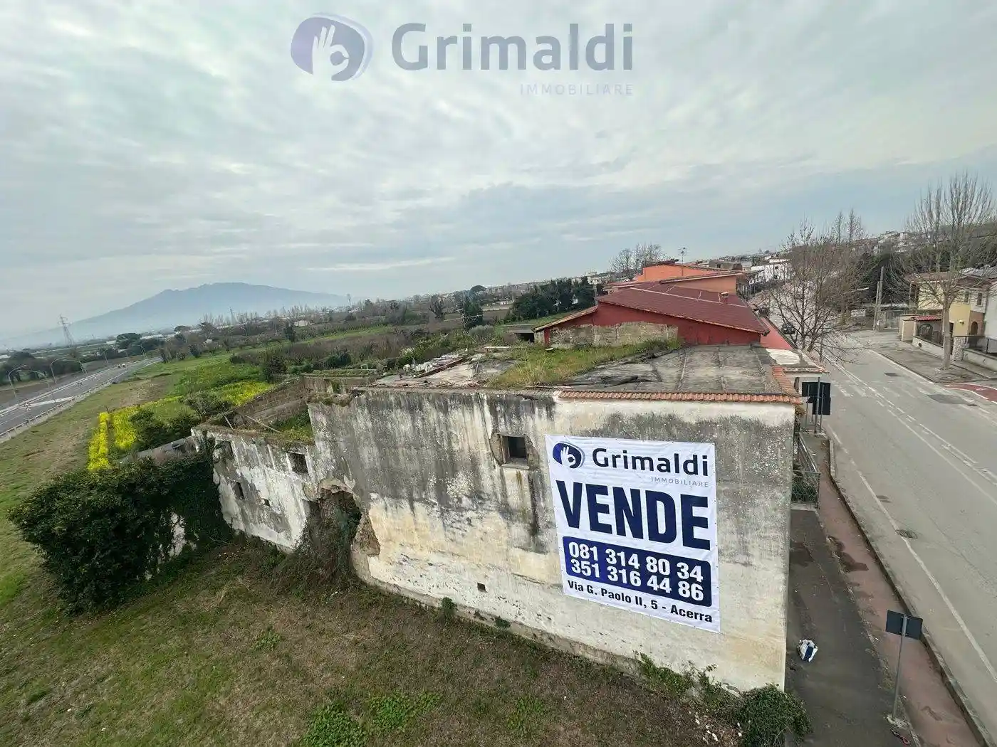 Palazzo - Edificio in vendita a Acerra